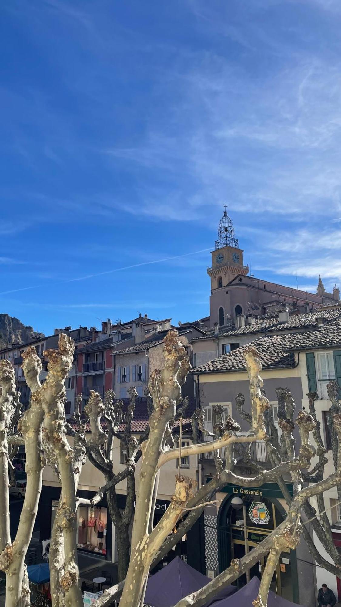 Spacieux Studio « Boheme » Digne-les-Bains Bagian luar foto