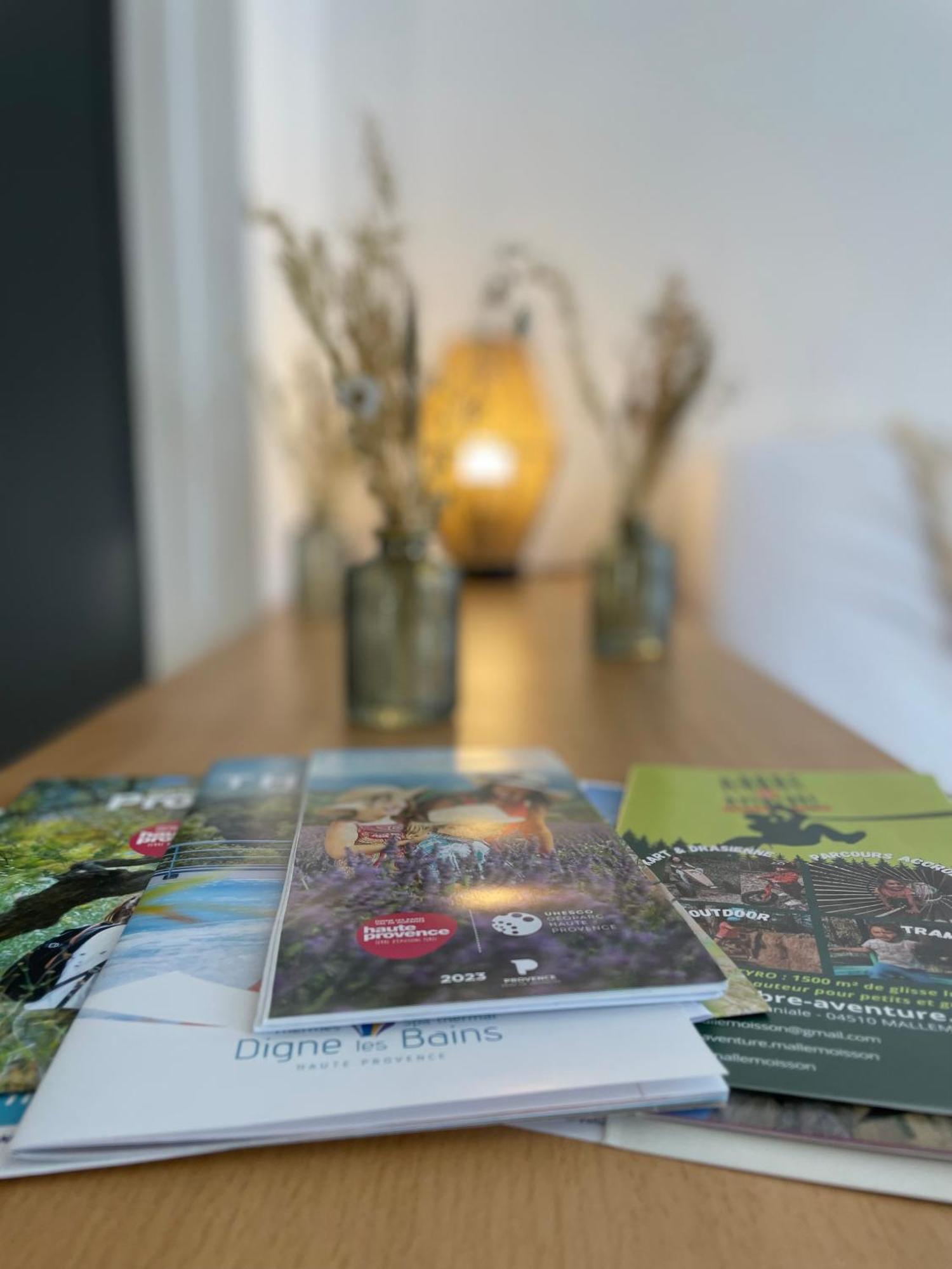 Spacieux Studio « Boheme » Digne-les-Bains Bagian luar foto