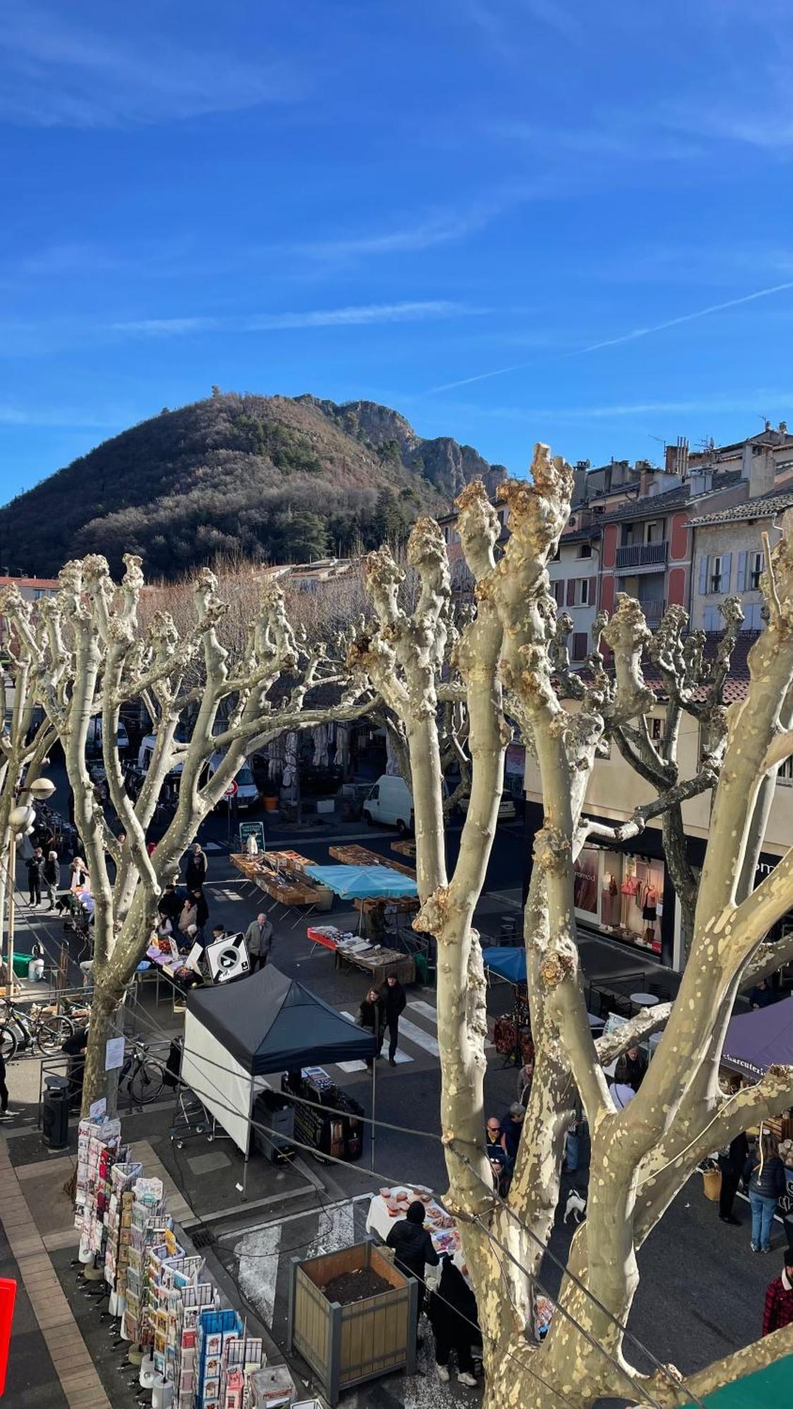 Spacieux Studio « Boheme » Digne-les-Bains Bagian luar foto