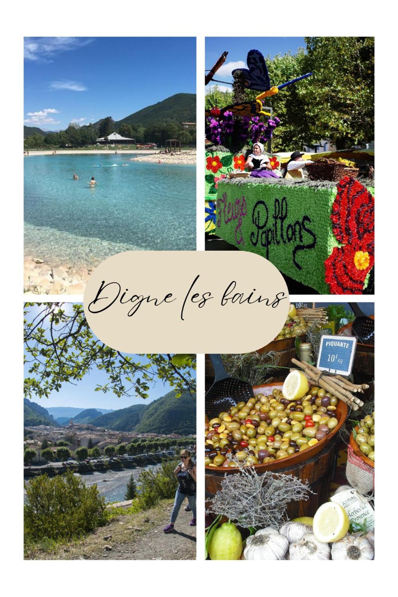 Spacieux Studio « Boheme » Digne-les-Bains Bagian luar foto